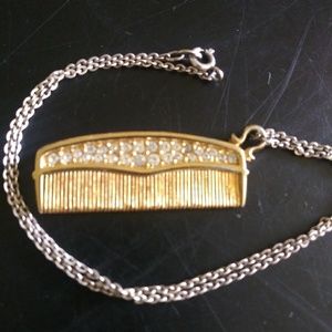 Swarovski Comb Pendant
